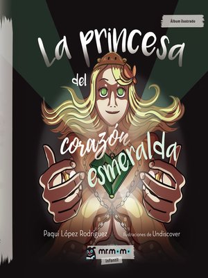 cover image of La princesa del corazón esmeralda